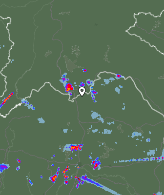 Radar meteo