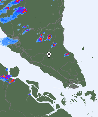 Radar meteo