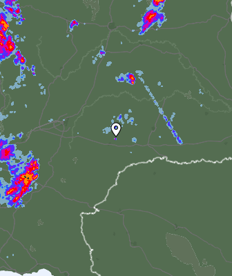 Laika apstākļu radars