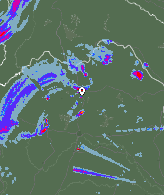 Radar meteo