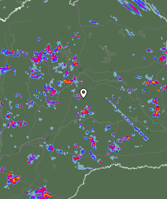 Radar meteo