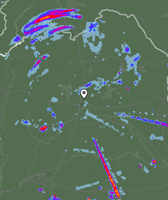 Radar meteorológico