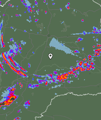 Laika apstākļu radars