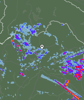 Radar meteo