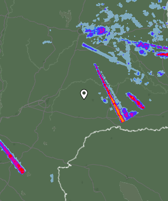 Radar meteorológico