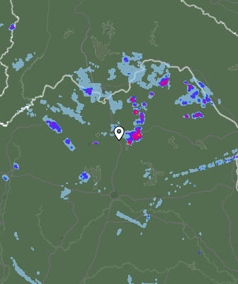Radar meteo