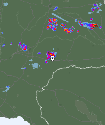 Laika apstākļu radars