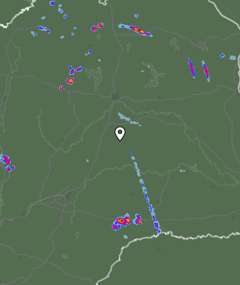 Laika apstākļu radars