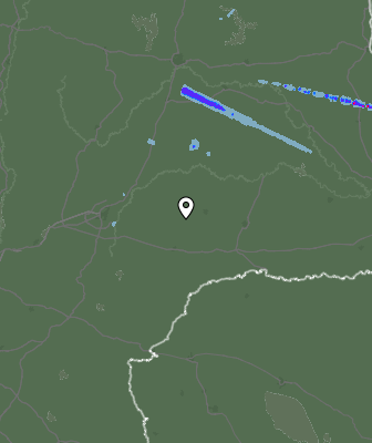 Laika apstākļu radars