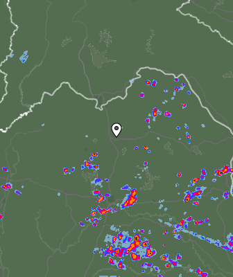 Radar meteo