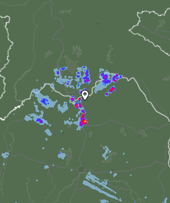 Radar meteo