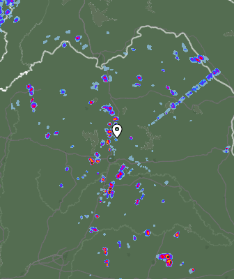 Radar meteo