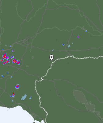 Laika apstākļu radars
