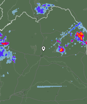 Laika apstākļu radars