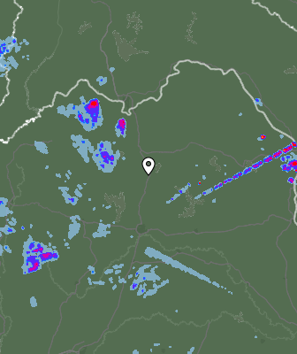 Radar meteo