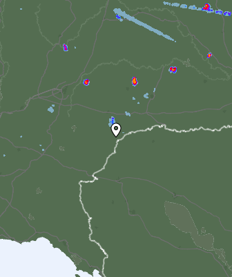 Laika apstākļu radars