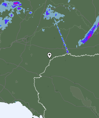 Laika apstākļu radars