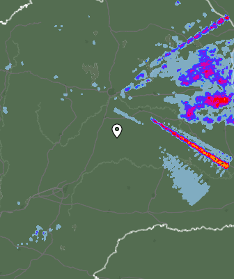 Radar meteorológico