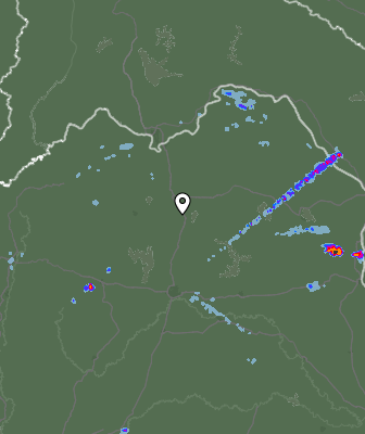 Radar meteo