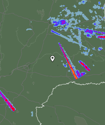 Radar meteorológico