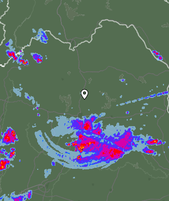 Laika apstākļu radars