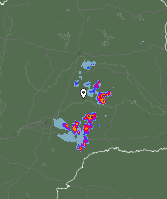 Laika apstākļu radars