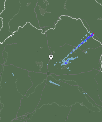 Radar meteo