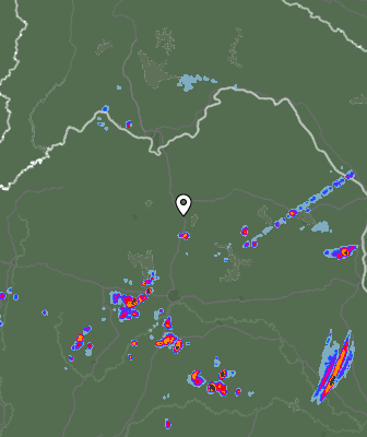 Radar meteo
