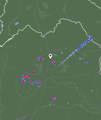 Radar meteo