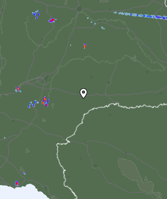 Laika apstākļu radars