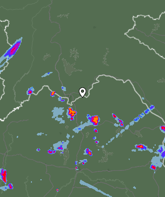 Radar meteo