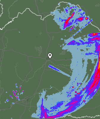 Radar meteo