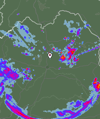 Laika apstākļu radars