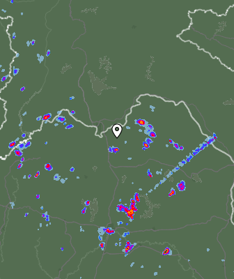 Radar meteo
