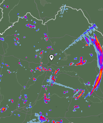 Radar meteo