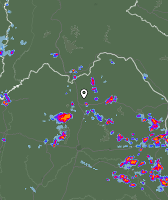 Radar meteo