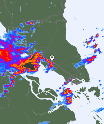Radar meteo
