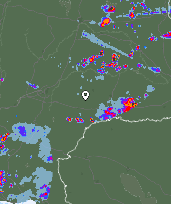 Laika apstākļu radars