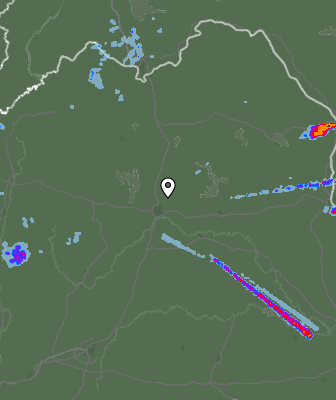 Radar meteorológico