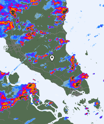 Radar meteo