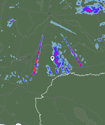 Radar meteorológico