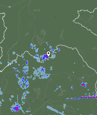 Radar meteo