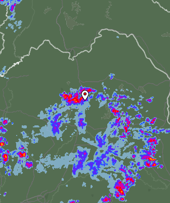 Radar meteo