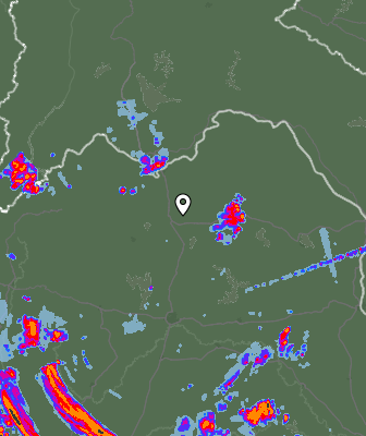 Radar meteo