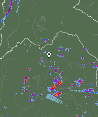 Radar meteo