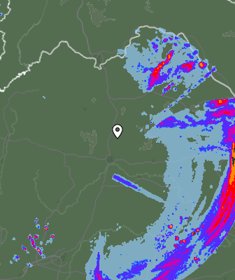 Radar meteo