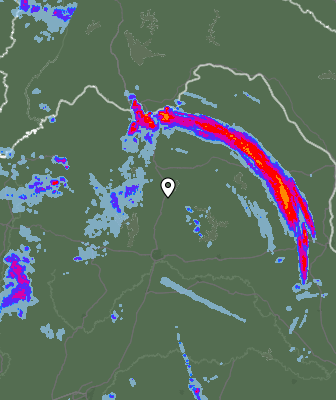 Radar meteo