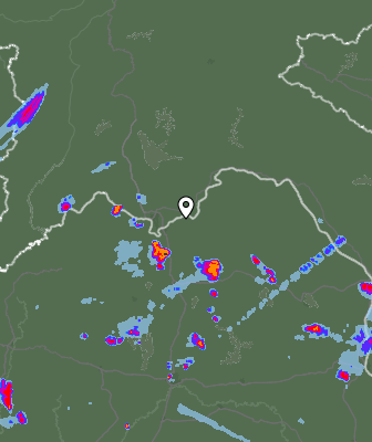 Radar meteo