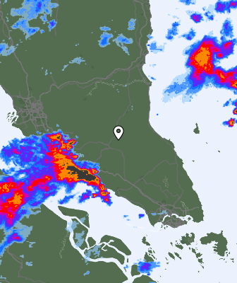 Radar meteo