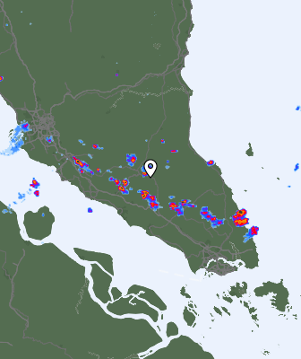 Radar meteo